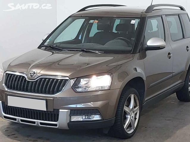 Škoda Yeti